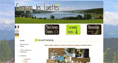Desktop Screenshot of camping-fuvettes.com